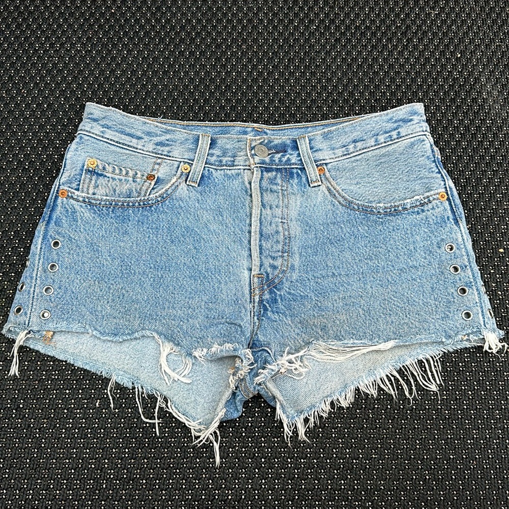 Levi’s 501 Cutoff Denim Jean Shorts